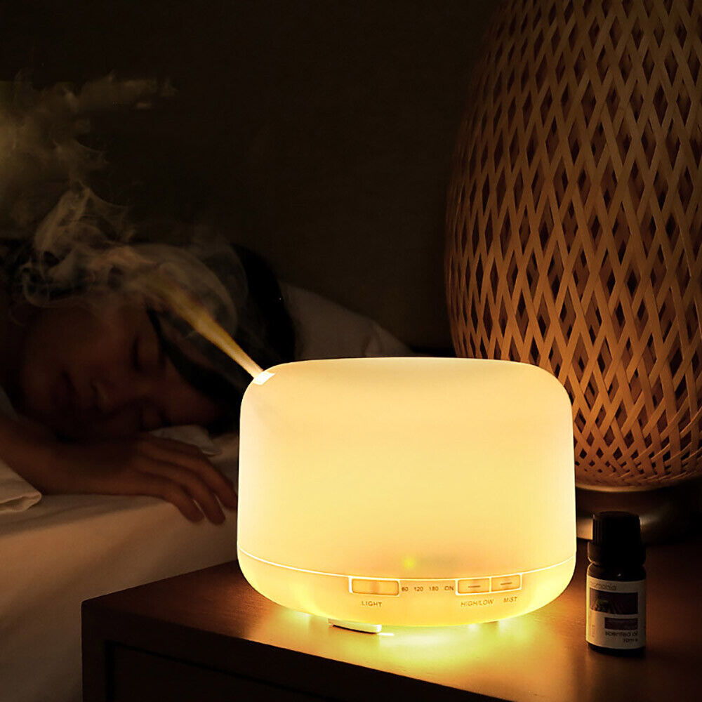 Essential Aroma LED Oil Diffuser Ultrasonic Aromatherapy Air Humidifier Purifier
