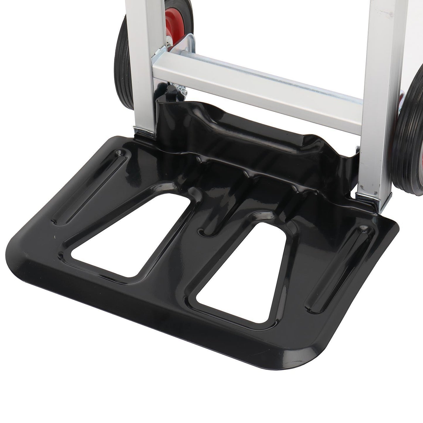 90kg Heavy Duty Folding Sack Truck Portable Hand Truck Hand Industrial Trolley