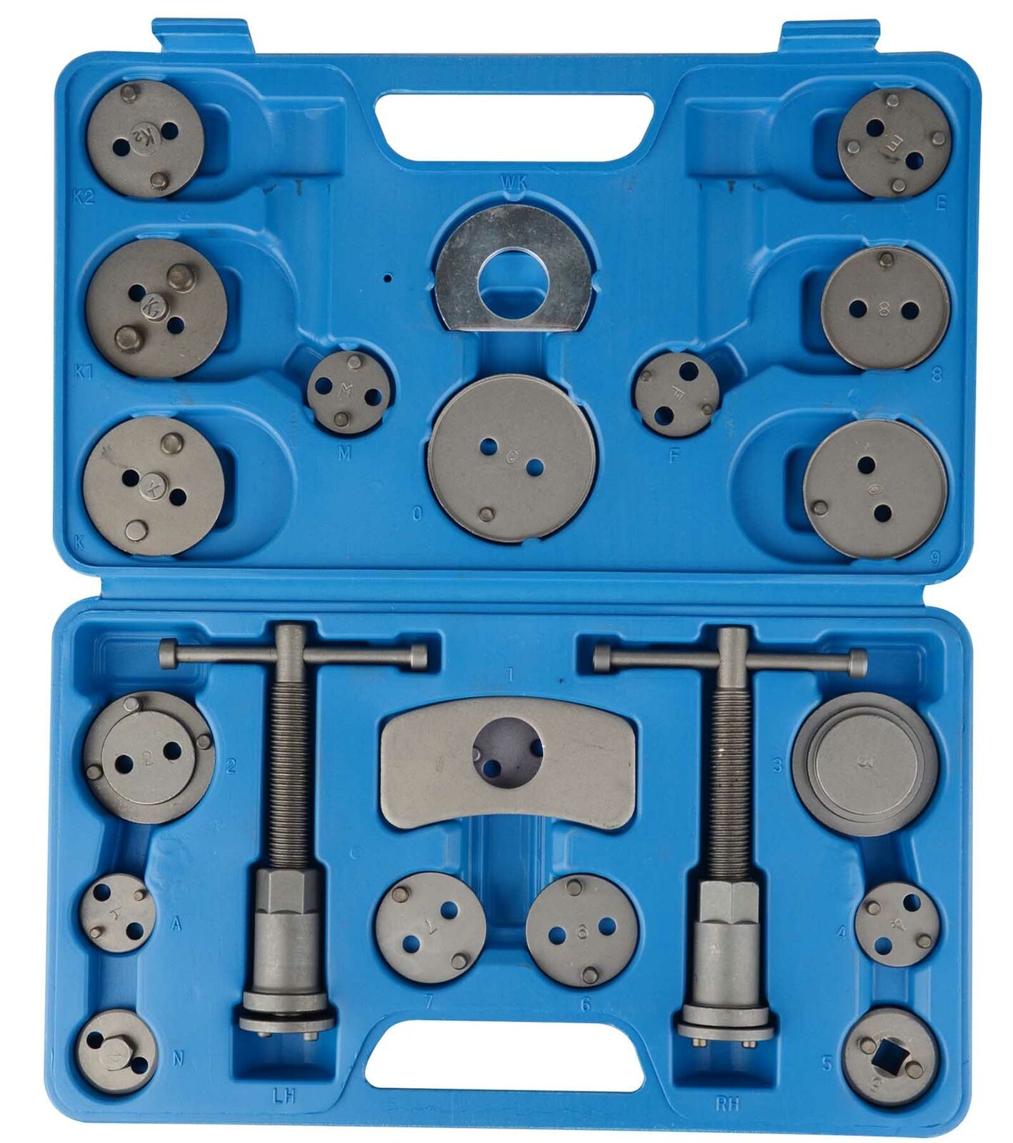 21pc Auto Car Universal Disc Piston Caliper Brake Rewind Wind Back Tool Kit Set