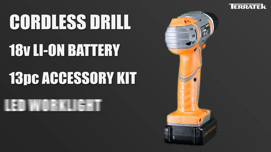 💥SALE💥18V CORDLESS DRILL DRIVER SET LI-ION BATTERY ELECTRIC SCREWDRIVER COMBI FREE SHIPPING