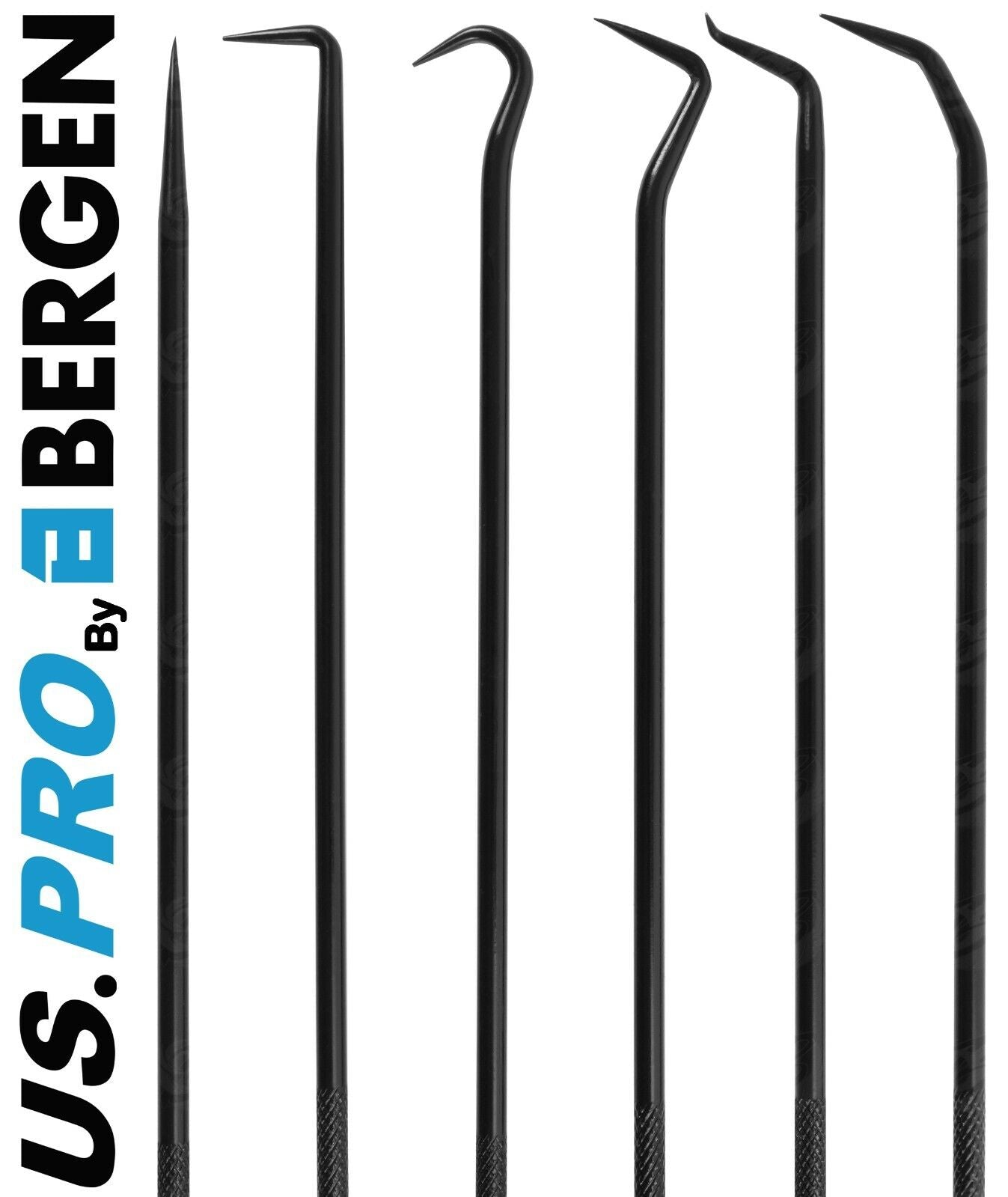 BERGEN Long Reach Pick And Hook Tool Set O Ring Seal Hose Removal Puller Set HD
