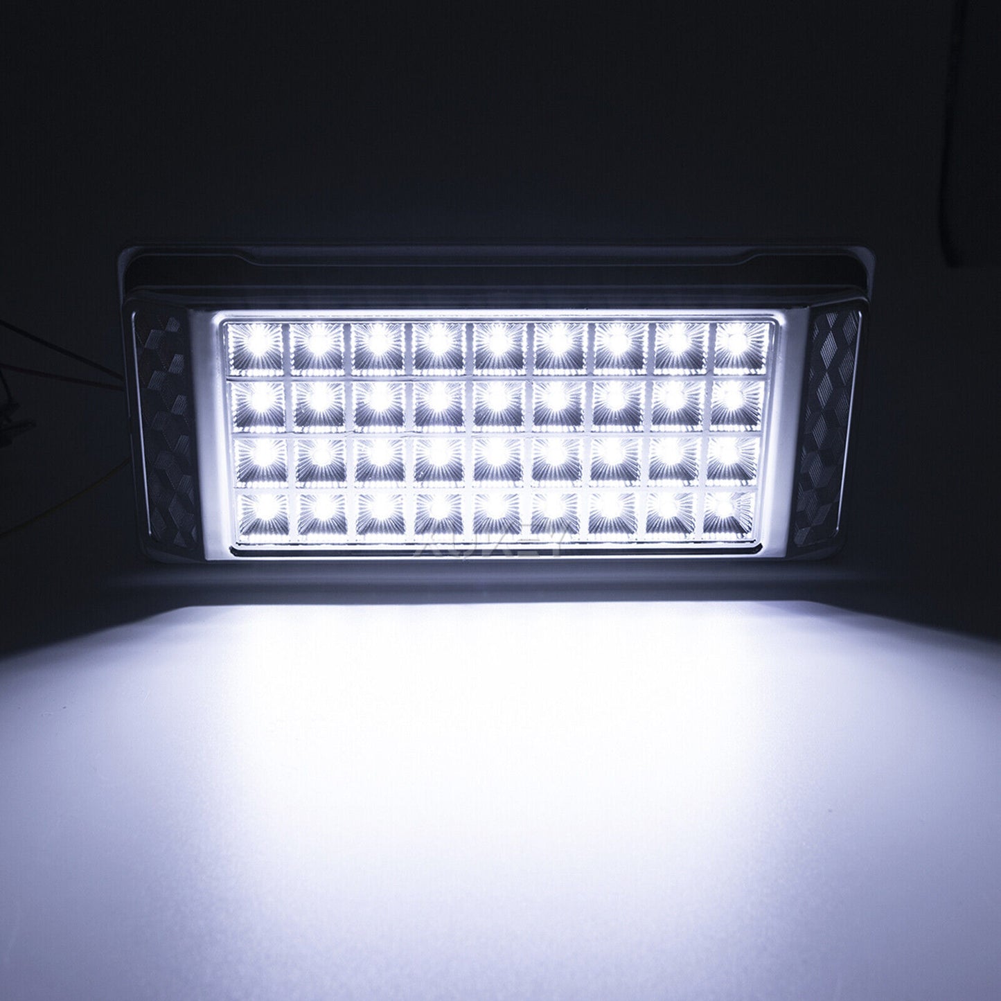 2x 12V LED Interior Strip Lights Bar Ceiling Roof Bar Lamp Car Van Caravan