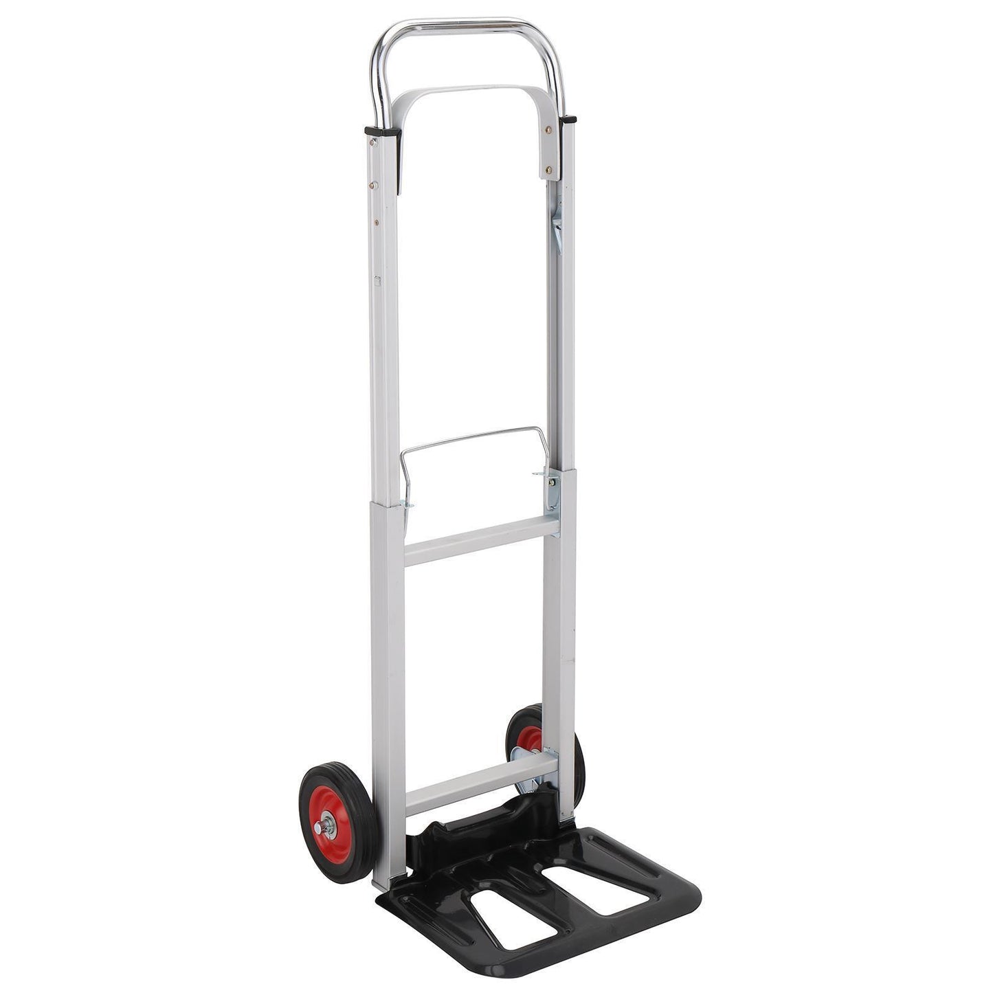 90kg Heavy Duty Folding Sack Truck Portable Hand Truck Hand Industrial Trolley