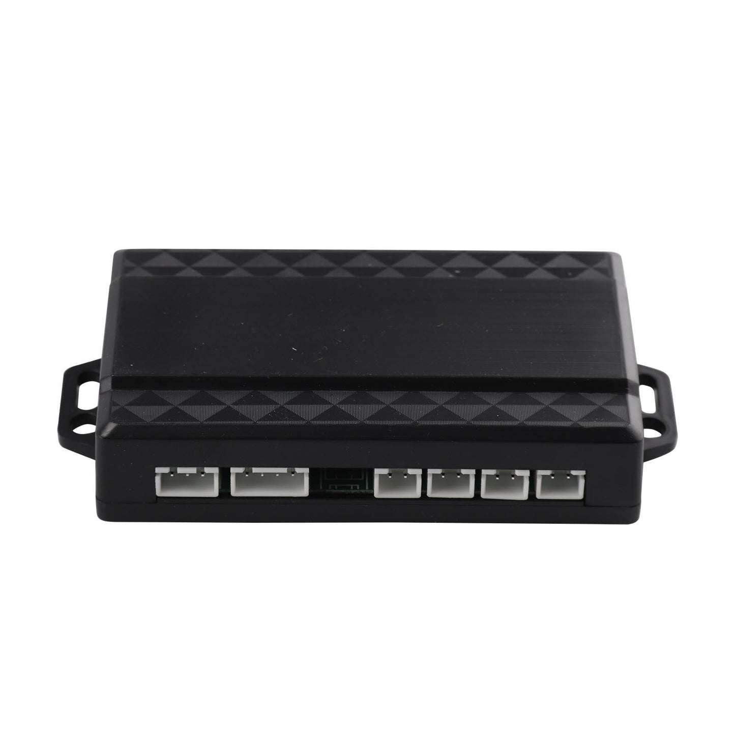 4x Black Parking Sensors Car Reverse Backup Rear Radar Alert System Buzzer KIT FREE SHIPPING