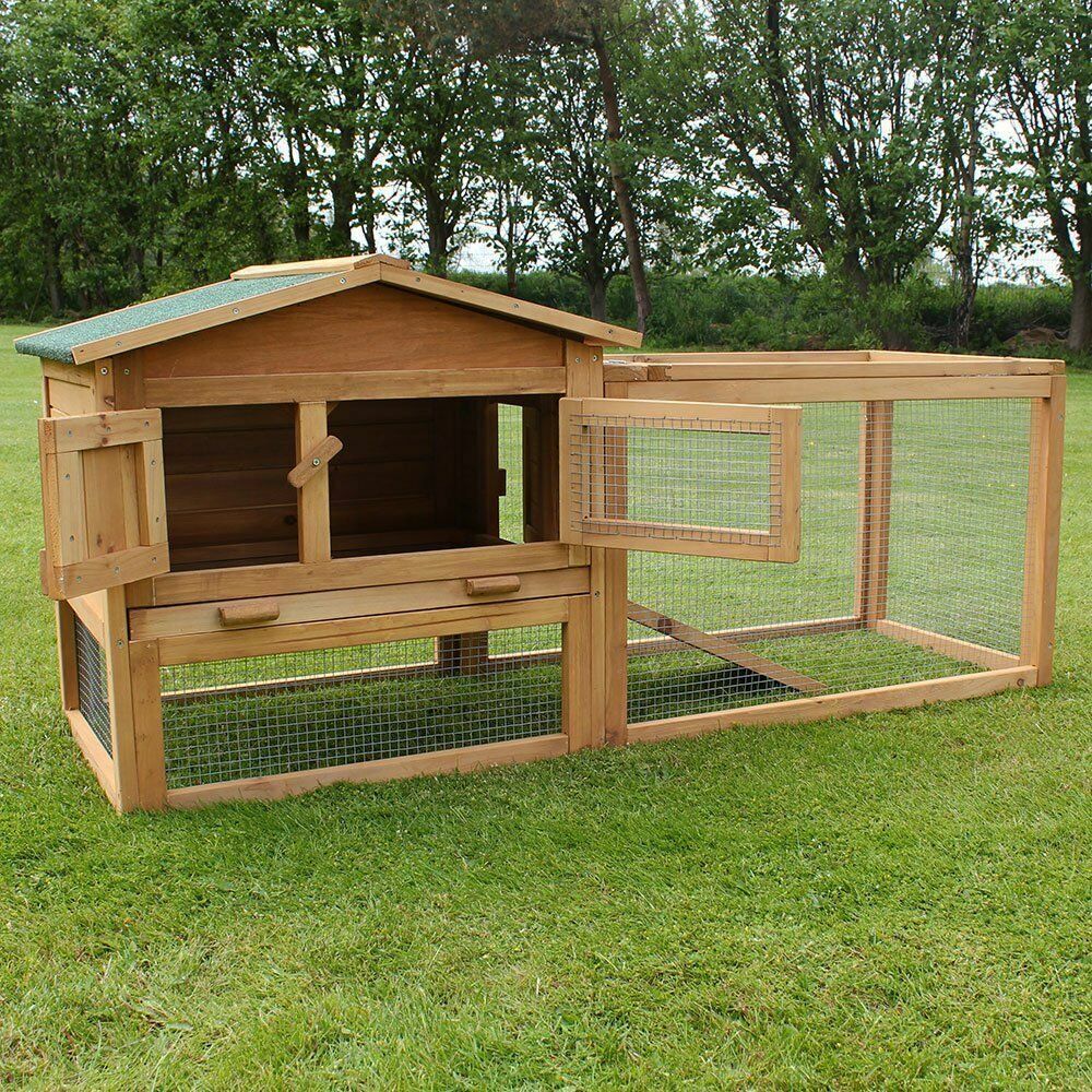 RABBIT / GUINEA PIG HUTCH HUTCHES RUN RUNS BUNNY BUSINESS THE BF3