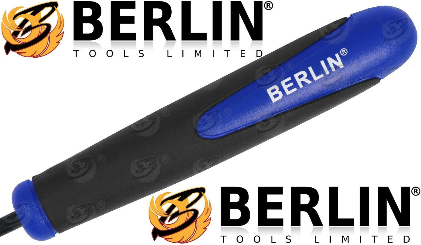 💥SALE💥 BERLIN Long Reach Pick And Hook Tool Set O Ring Seal Hose Removal Puller Set HD