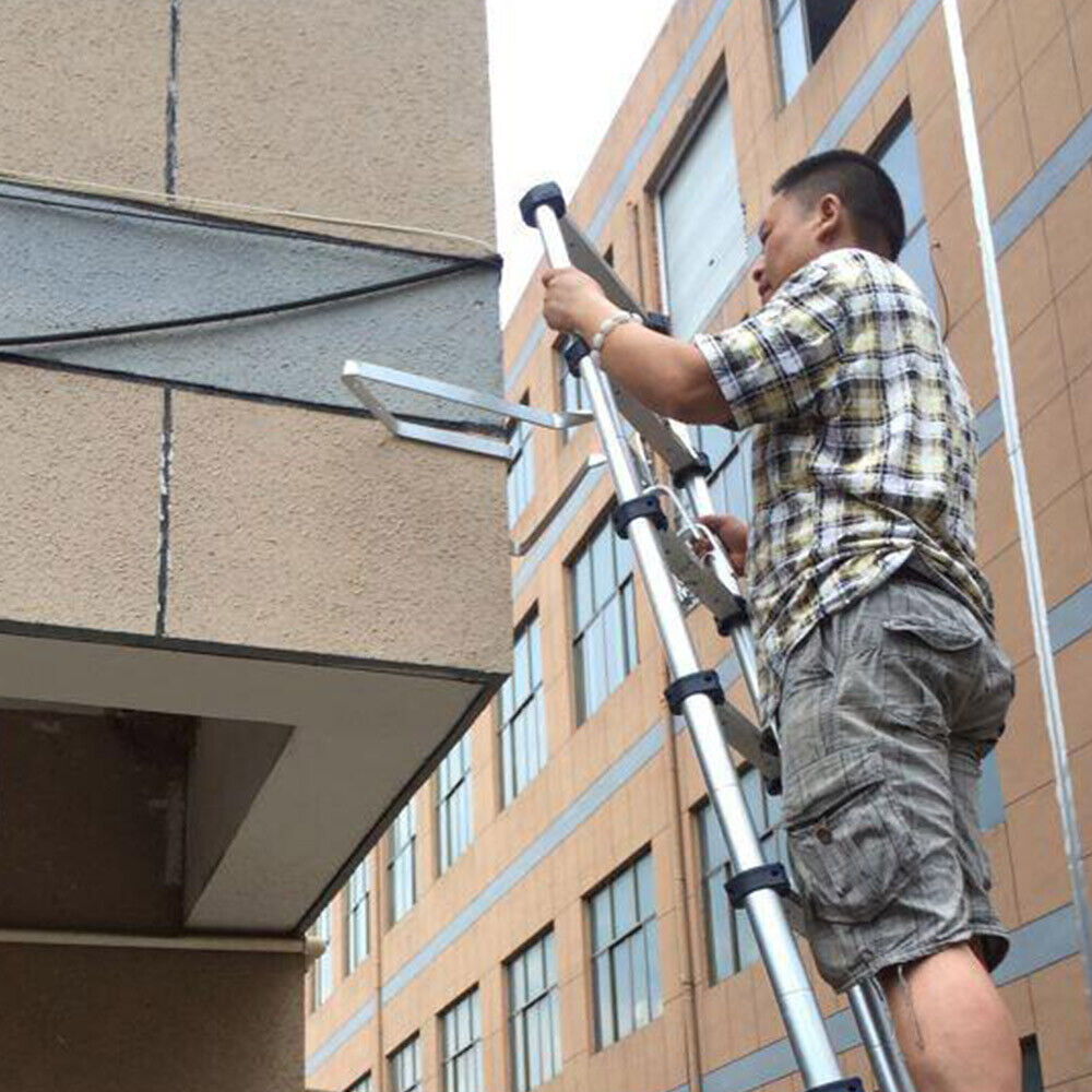 Universal Ladder Stand-Off V-shaped Downpipe - Ladder Accessory, Easy Fitting UK