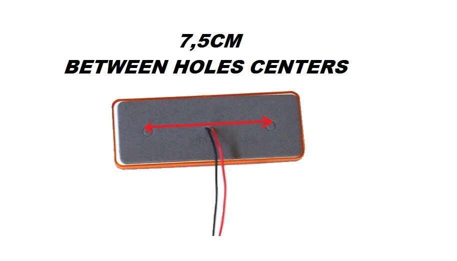10 x Amber Marker Light 12v LED Orange Side Lamp Indicator Trailer Truck van Bus