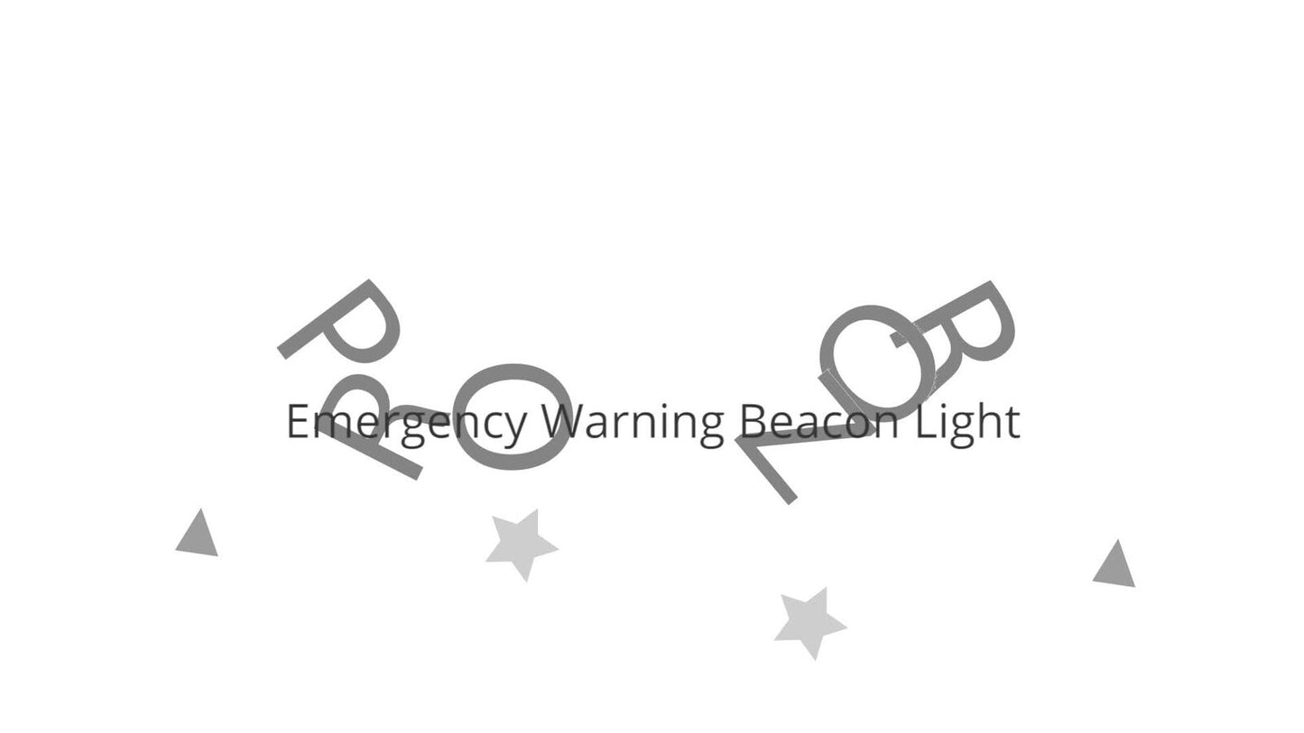 54 LED Car Roof Recovery Light Bar Amber Warning Strobe Flashing Magnetic Beacon FREE SHIPPING
