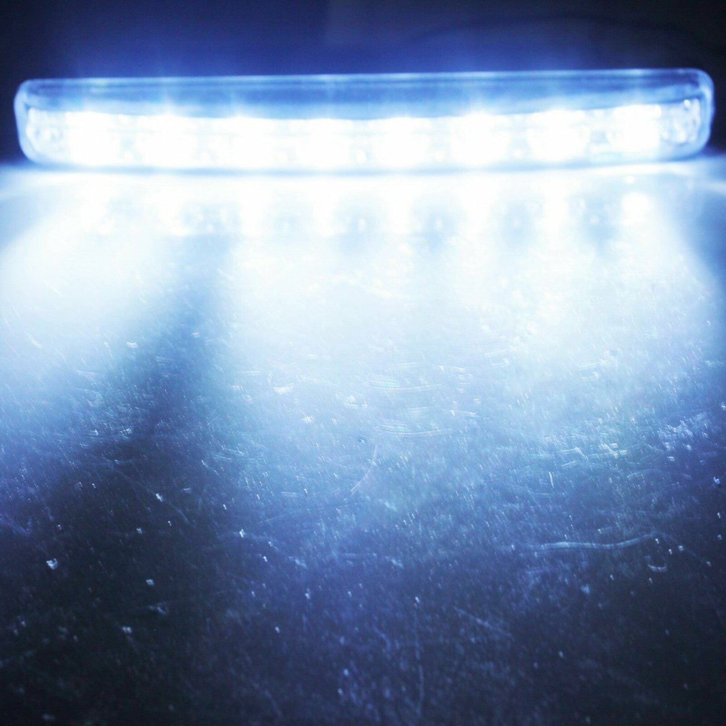 8 LED Fog Daytime Running Light Car Indicator Side Bumper Driving Lamp DRL White