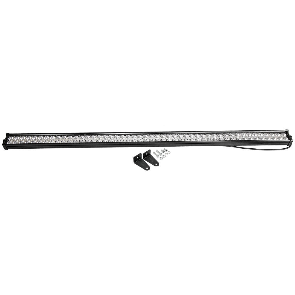 50Inch 288w Work Light Bar OffRoad SUV Lamp Car Light 4WD Truck 12/24v new