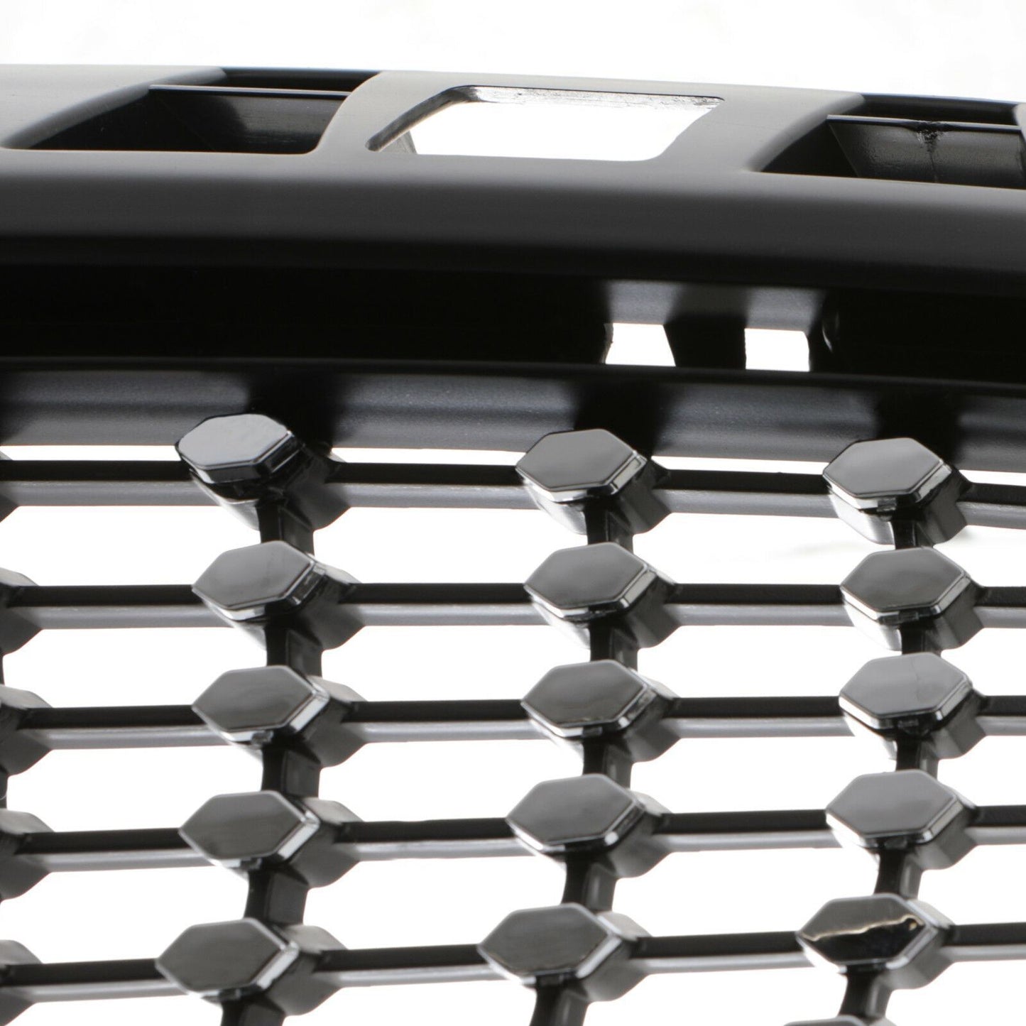 A250 STYLE SILVER FRONT BADGE GRILL GRILLE FOR MERCEDES BENZ A CLASS W176 12-15