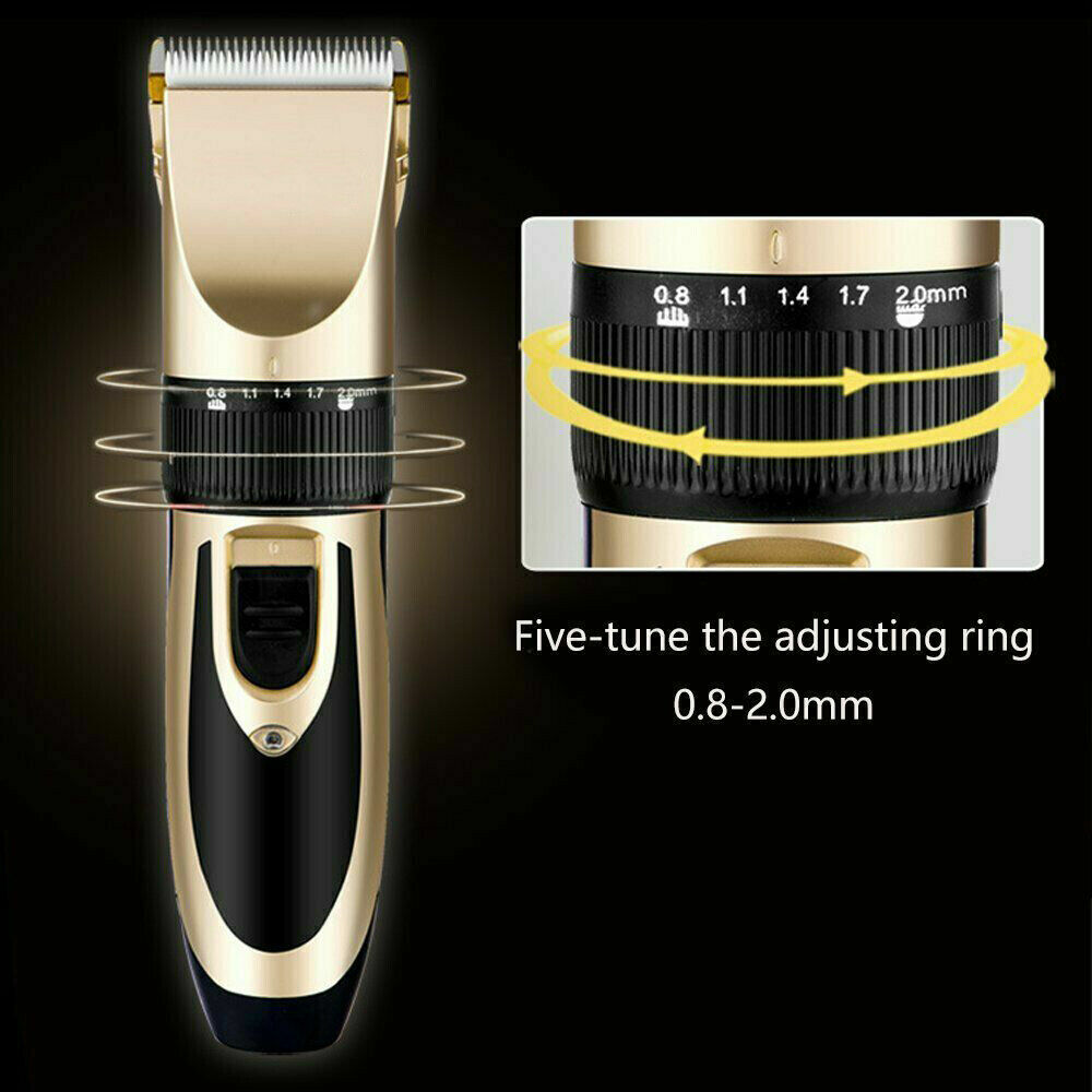 Electric Mens body Hair Beard Cutting Trimmer Cordless Shaver Machine Trimmers FREE SHIPPING