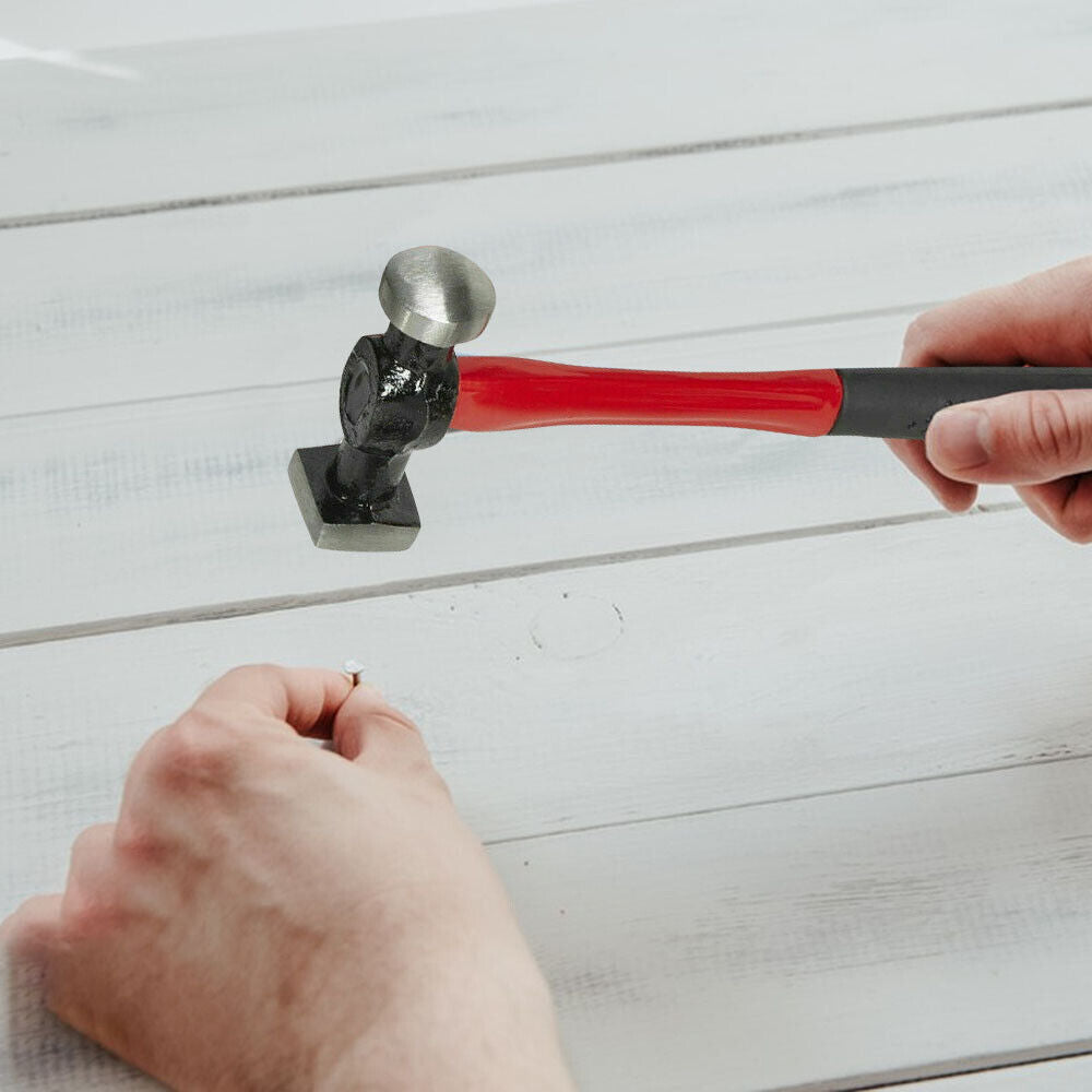 💥SALE💥7Pc Car Auto Body Panel Repair Tool With Fiber Body Beating Hammer Set Red & Black