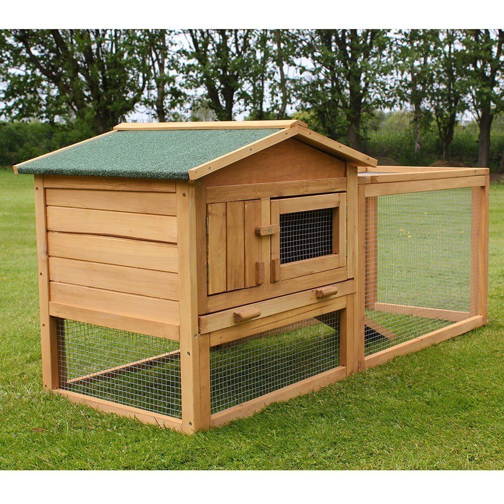 RABBIT / GUINEA PIG HUTCH HUTCHES RUN RUNS BUNNY BUSINESS THE BF3