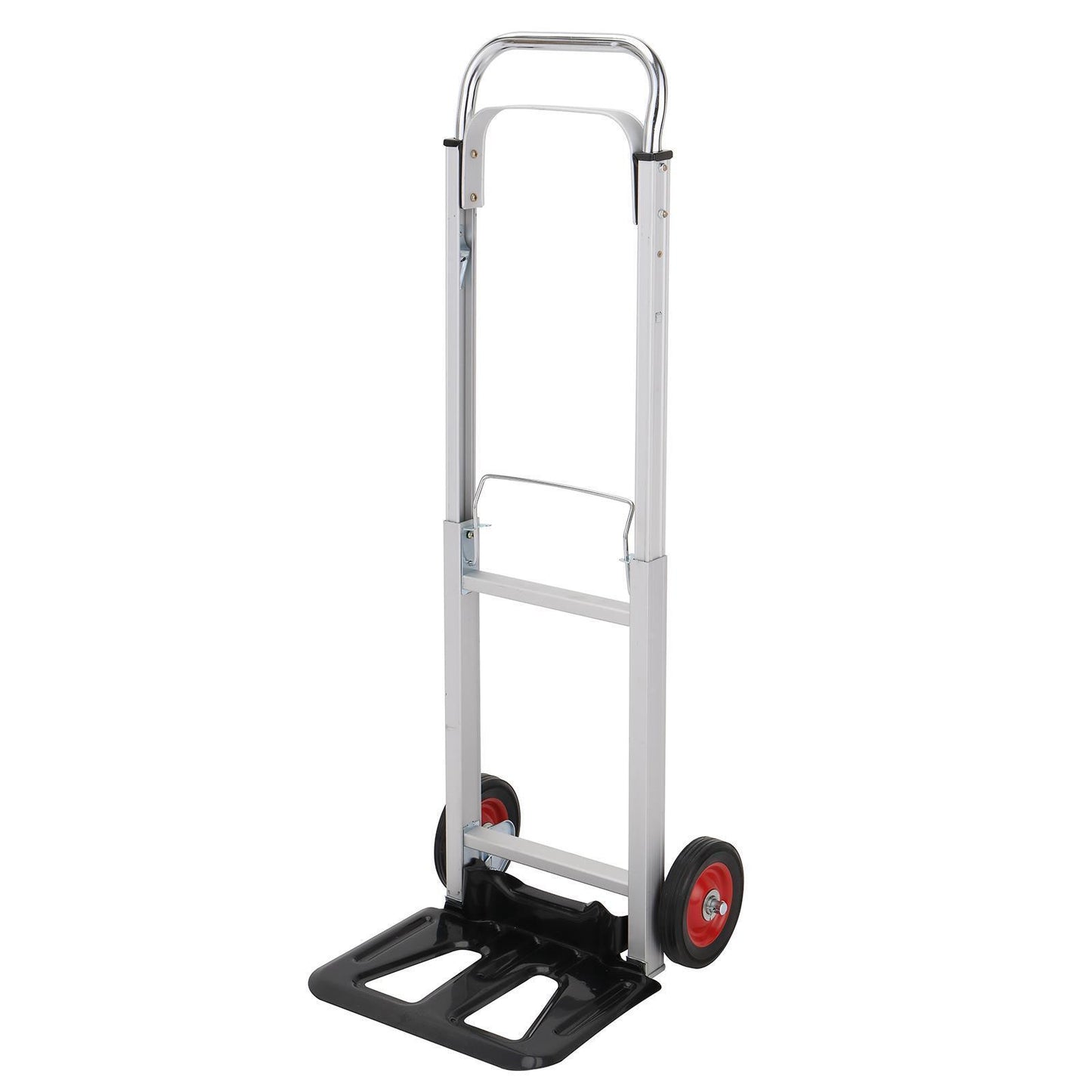 90kg Heavy Duty Folding Sack Truck Portable Hand Truck Hand Industrial Trolley