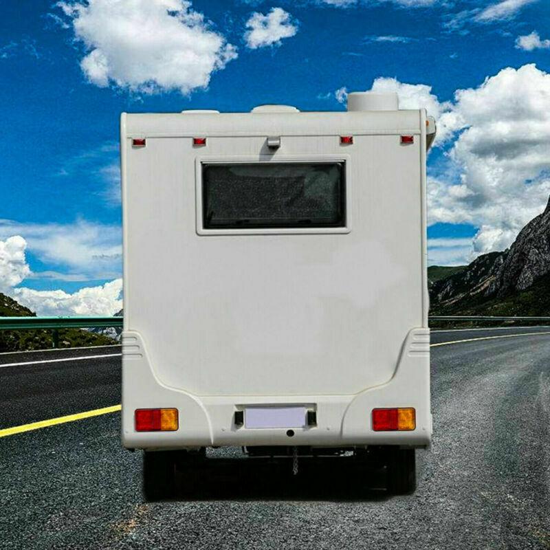2Pc 12V LED Rear Tail Lights Indicator Stop Light Trailer Caravan Van Truck Lamp