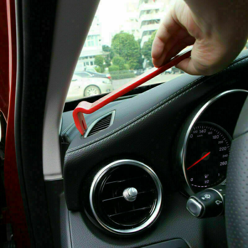 💥SALE💥45 Pcs Car Trim Removal Pry Tool Molding Kit Panel Door Dash Interior Clip Set