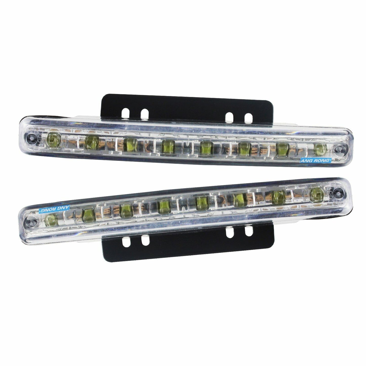 8 LED Fog Daytime Running Light Car Indicator Side Bumper Driving Lamp DRL White