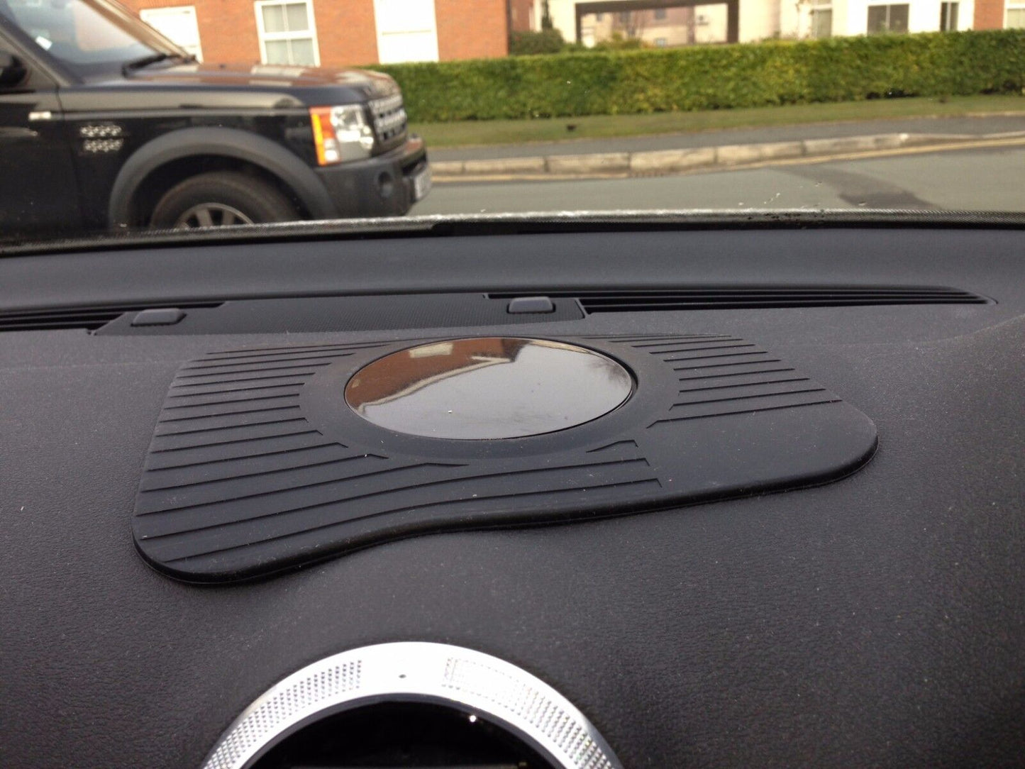 In Car Slim GPS Dashboard Mount Holder SAT Nav Dash Mat For Satnav TomTom Navmn 5060379896845