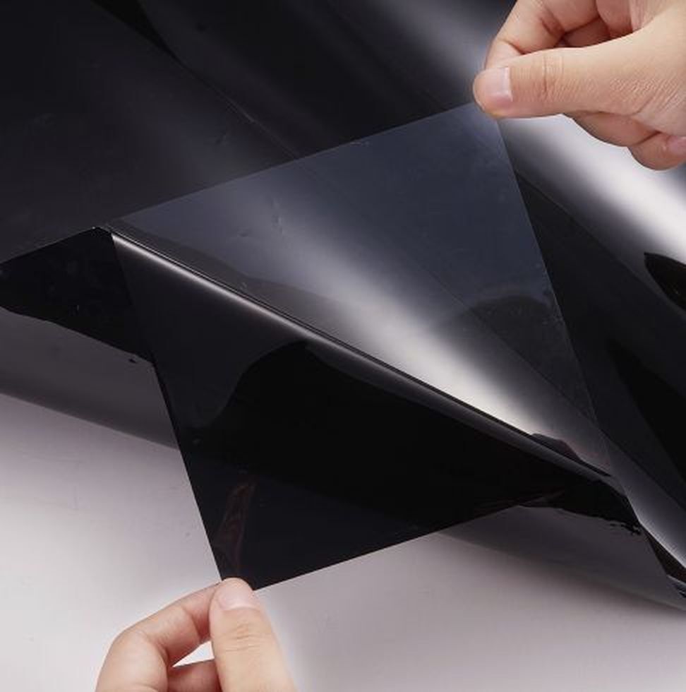 CAR WINDOW TINT FILM TINTING SUPER DARK BLACK LIMO 5% 76cm x 6M