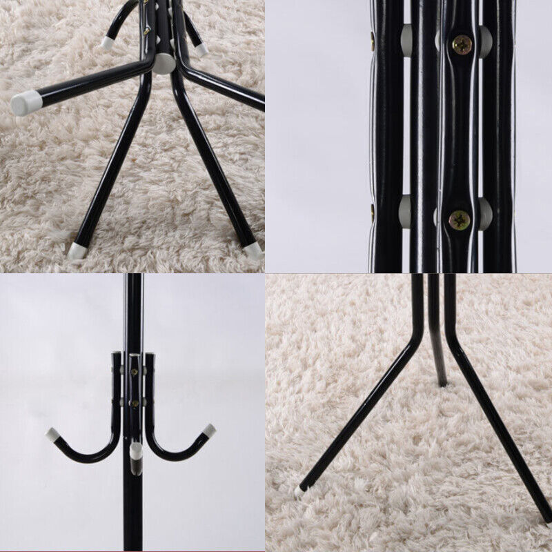 💥SALE💥 12 Hooks Coat Stand Garment Rack Metal FREE SHIPPING