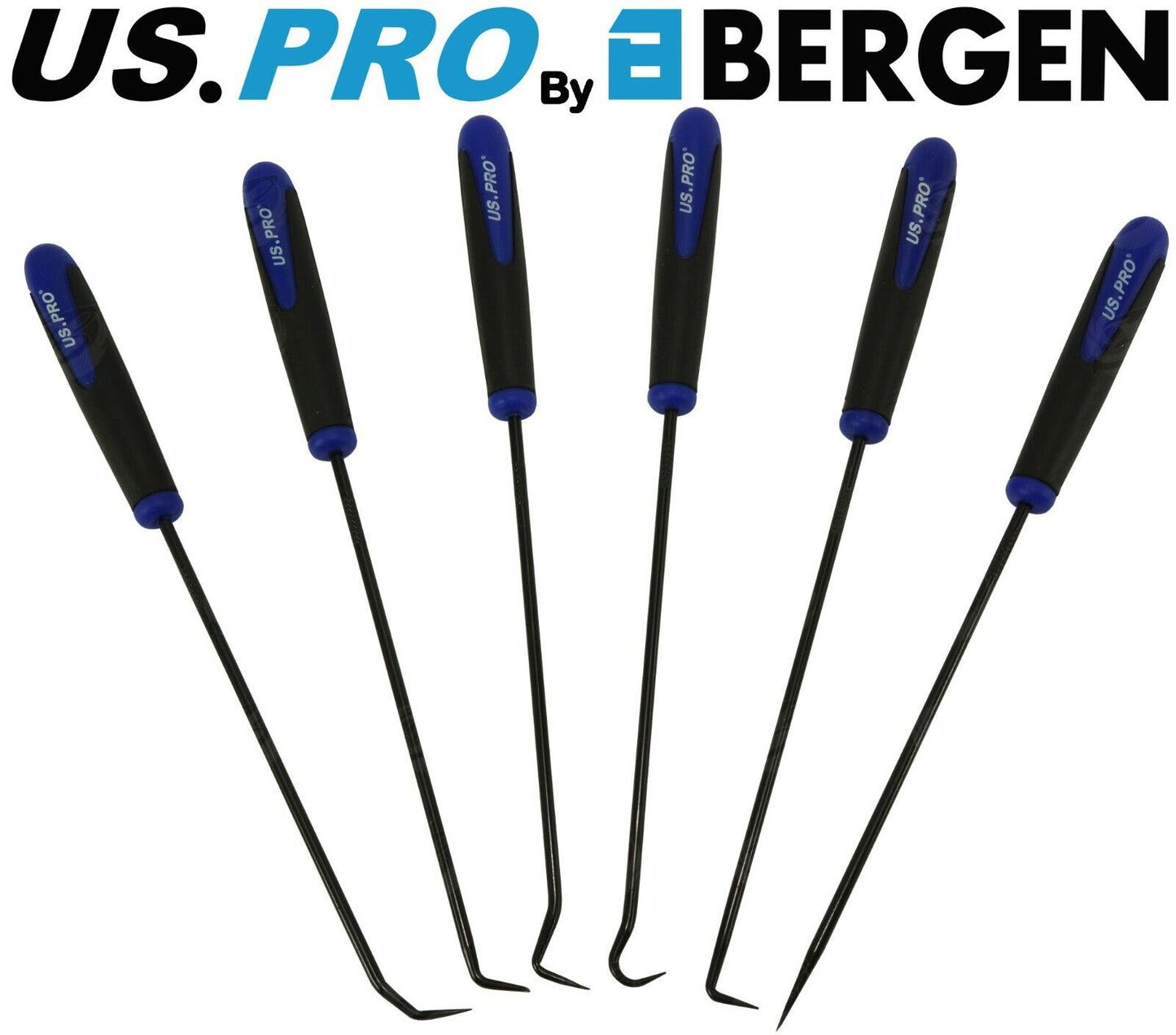 BERGEN Long Reach Pick And Hook Tool Set O Ring Seal Hose Removal Puller Set HD