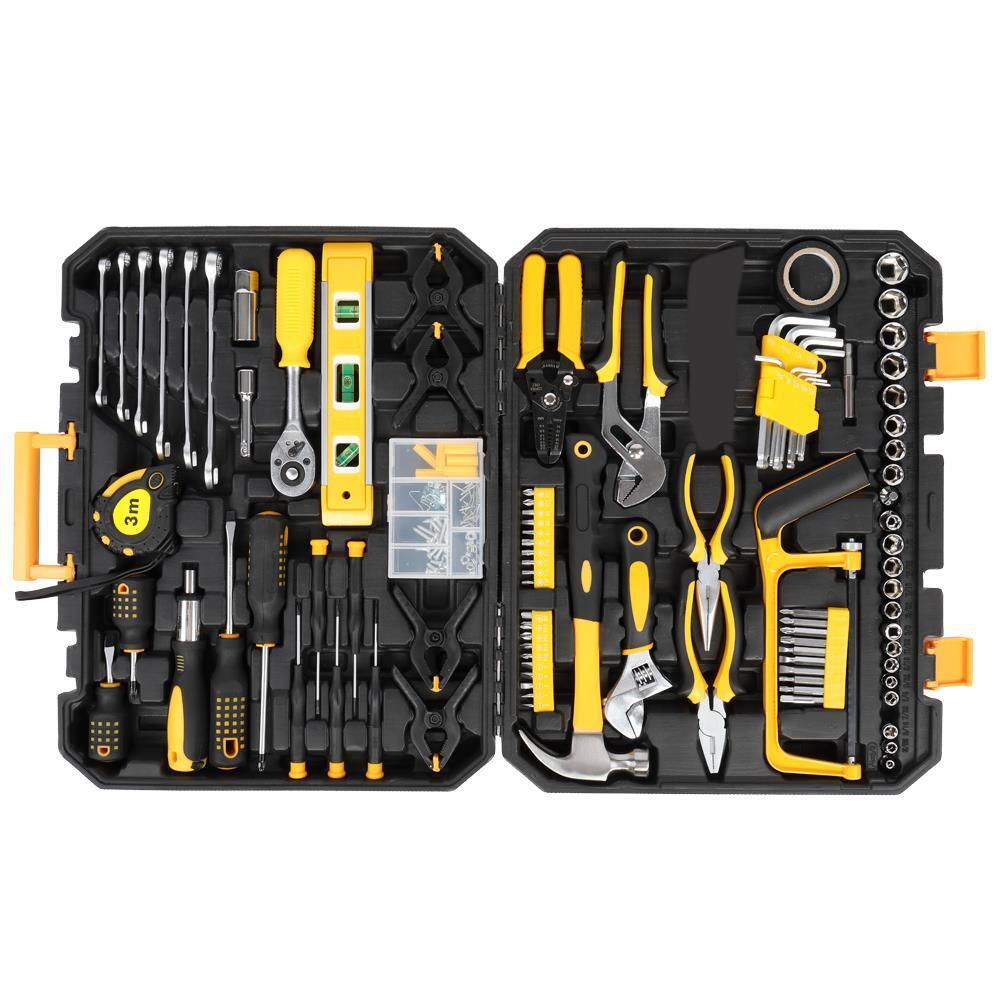 197pcs Tool Socket Set Home Repairs Maintenance DIY Kit Box Tools