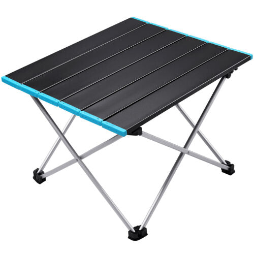 Outdoor Folding Tables Compact Lightweight Camping Picnic Desk with Carrying Bag