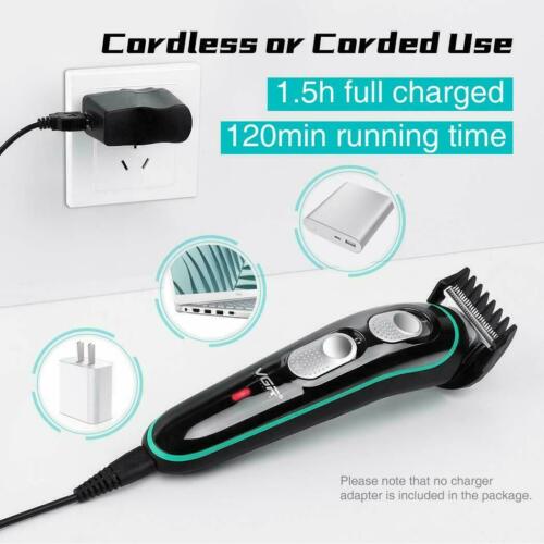 Electric Hair Clippers Professional Mens Shaver Trimmers Machine Cordless Barber