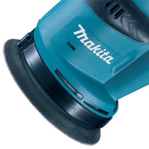 Makita DBO180Z 18v LXT Random Orbital Polisher Sander 125mm + 10 Sheets + Pad