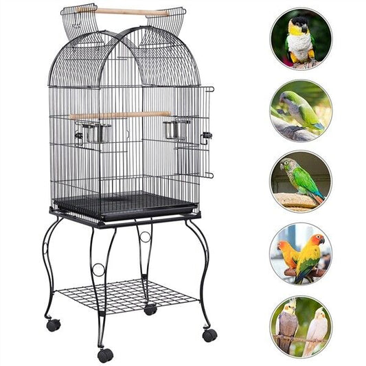 Large Cage Open Play Top Bird Cage Budgies Cage FREE SHIPPING