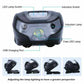 Super Bright Waterproof Head Torch Headlight LED CREE USB Rechargeable Headlamp