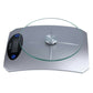 5KG DIGITAL KITCHEN SCALES GLASS PLASTIC ELECTRONIC LCD COOKING WEIGHING FOOD FREE SHIPPING