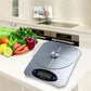 5KG DIGITAL KITCHEN SCALES GLASS PLASTIC ELECTRONIC LCD COOKING WEIGHING FOOD FREE SHIPPING