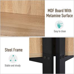 NEW! 4-Tier Triangle Frame Storage Shelf Bookshelf Display Unit Cabinet Steel Frame