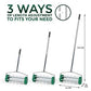 Gardening Lawn Aerator Grass Spike Roller 3 Level Telescopic Handle Adjustable