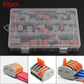 60x Reusable Electrical Connectors Wire Block Terminal Cable 2,3,5 Pin For Wago