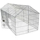NEW Run Rabbit Guinea Pig Chicken Duck Ferret Dog Cat Pet Enclosure Roof Hutch