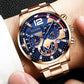 Men's Watch Business Stainless Steel Analog Quartz FREE SHIPPING
