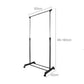 Adjustable Mobile Tidy Clothes Rail Coat Garment Hanging Rack Shoe Storage Stand