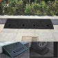 2X Heavy Duty Plastic Curb Door Ramp Scooter Wheelchair Disabled Access