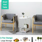 Small End Table Oval Side Table for Small Spaces FREE SHIPPING