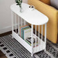 Small End Table Oval Side Table for Small Spaces FREE SHIPPING