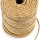 H&S Jute Twine String 600 Feet 6Ply 3Mm Thick Strong Natural Jute Rope Roll