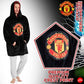 Manchester United Oversized Hoodie For Men, One Size Fits All