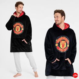 Manchester United Oversized Hoodie For Men, One Size Fits All