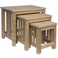 Nest of Tables 2 3 Table Units Wood Living Room Side Lamp Coffee Furniture