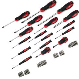 50 Pcs Dekton Screwdriver Set Home DIY Tool Kit Repair Precision Hand Tools