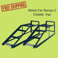 Cougar Heavy Duty / Commercial Car Ramp (CR2) 2 Tonne - Pair